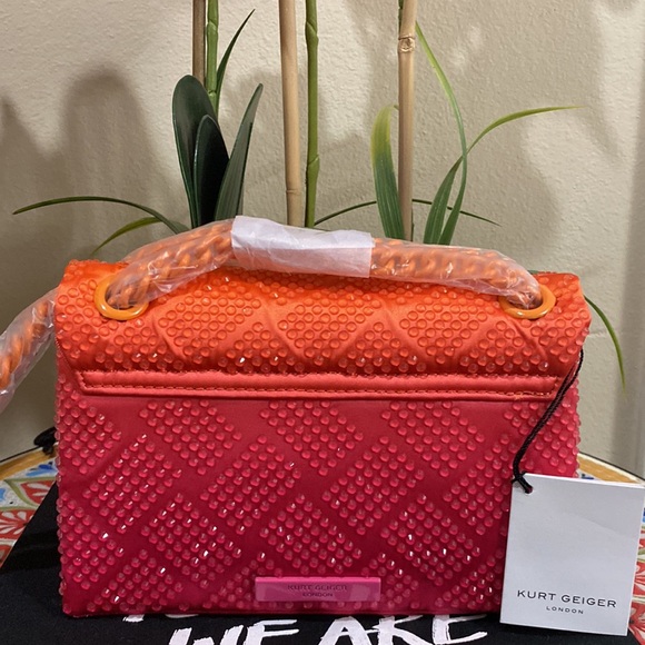 (7)
Mini Kensington Embellished Fabric Convertible Crossbody Bag - Picture 10 of 13